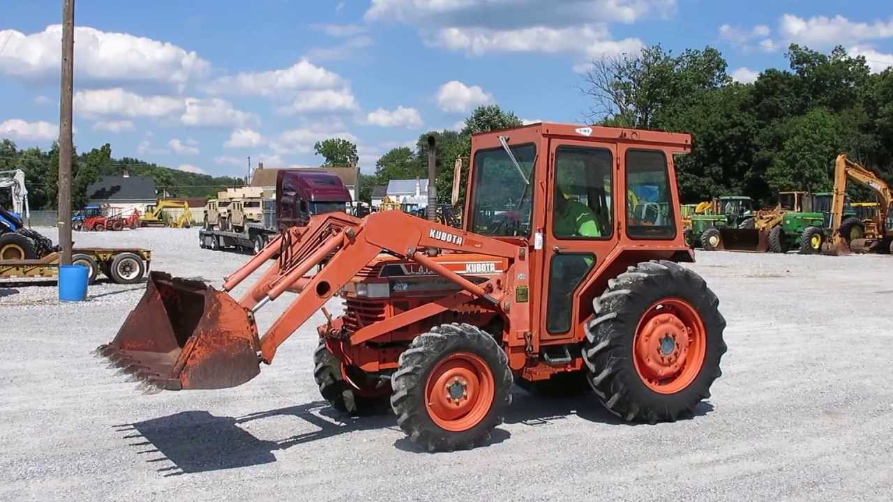 KUBOTA L4150 USZCZELKA GŁOWICY